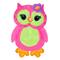 First and Main Fanta Zoo Olivia Owl Plush Stuffed Animal
